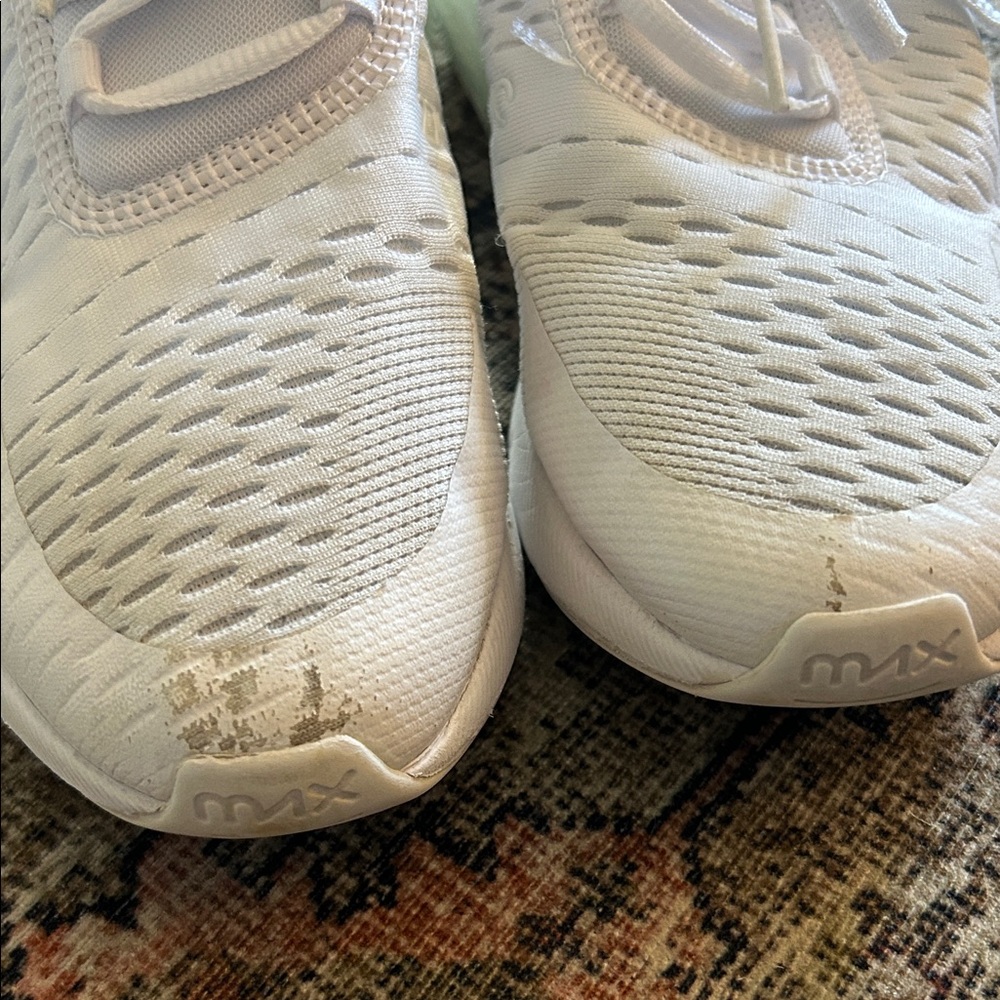 Nike White Kids Sneakers - Picture 2 of 4